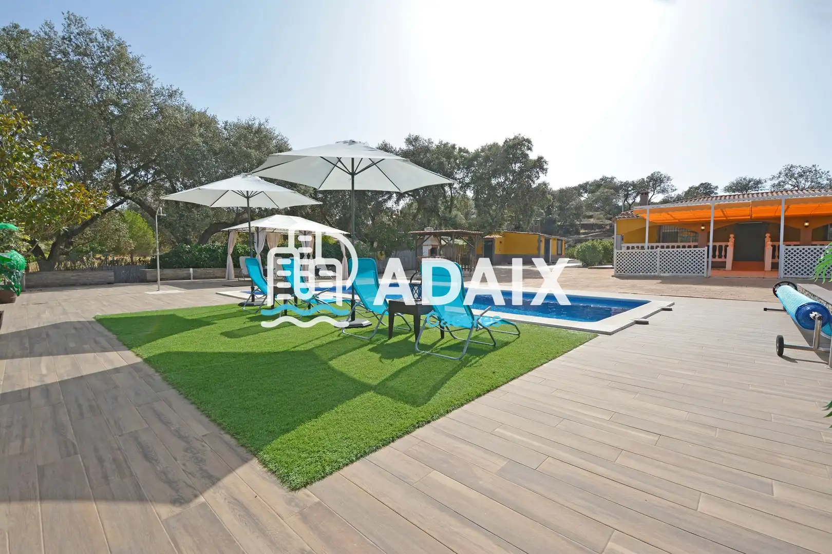 Piscina de Casa o chalet en venta en Torreorgaz con Aire acondicionado, Calefacción y Trastero