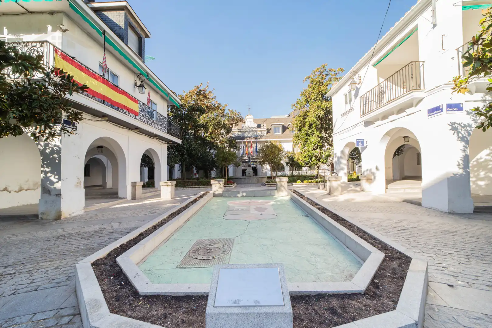 Außenansicht von Wohnung zum Verkauf in Casco Antiguo