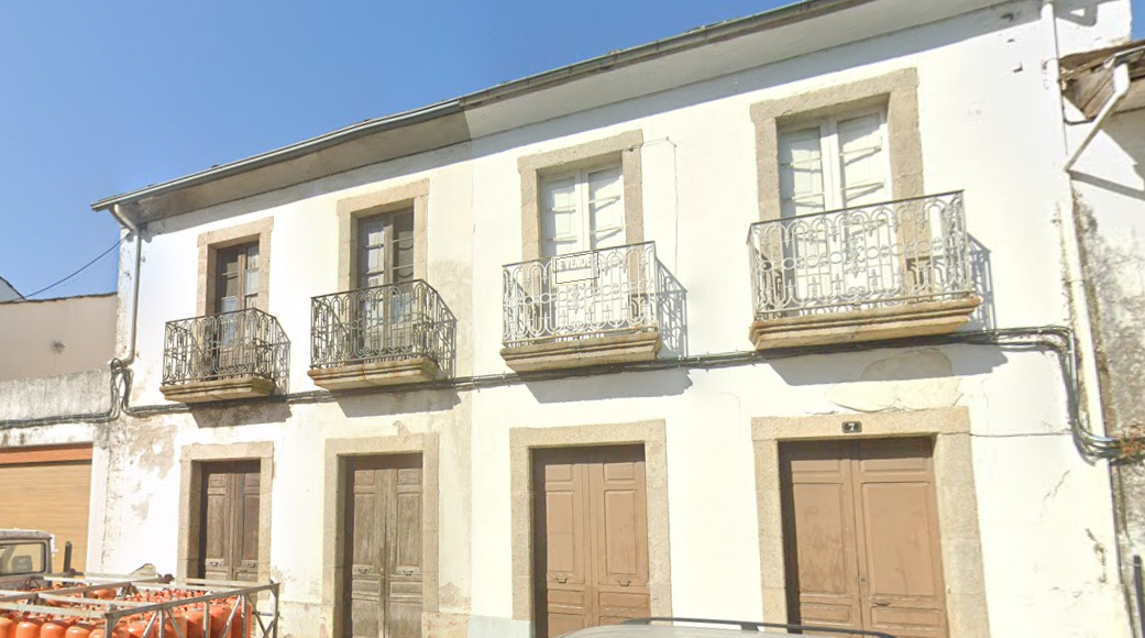 Vista exterior de Casa o xalet en venda en Rábade