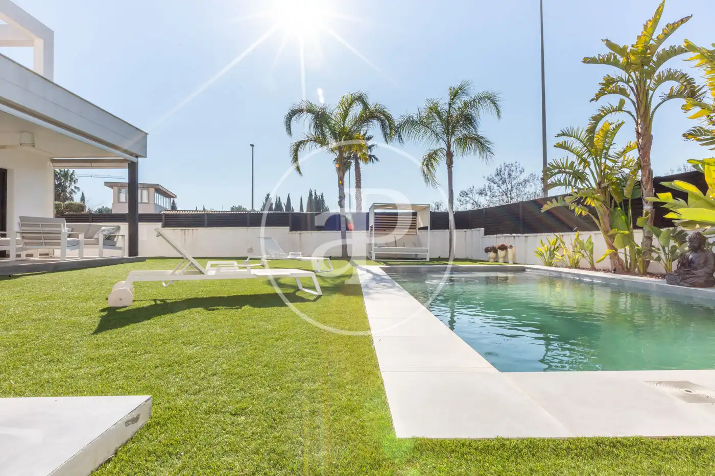 Casa amb piscina en venda a San Antonio de Benagéber, imagen 4