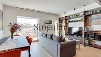 Living room of Attic for sale in  Barcelona Capital  with Air Conditioner, Heating and Terrace