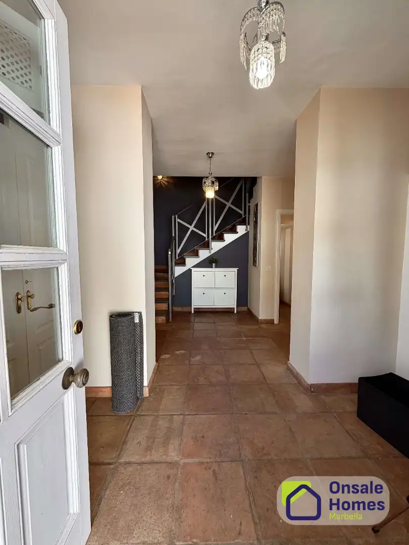 Houses for rent in Marbella  with Air Conditioner, Private garden and Terrace