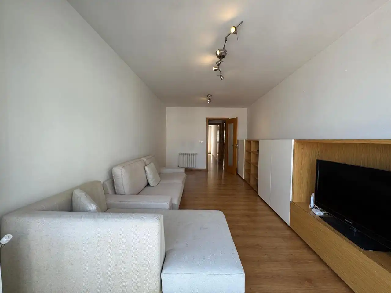 Sala d'estar de Pis en venda en A Coruña Capital  amb Calefacció i Traster