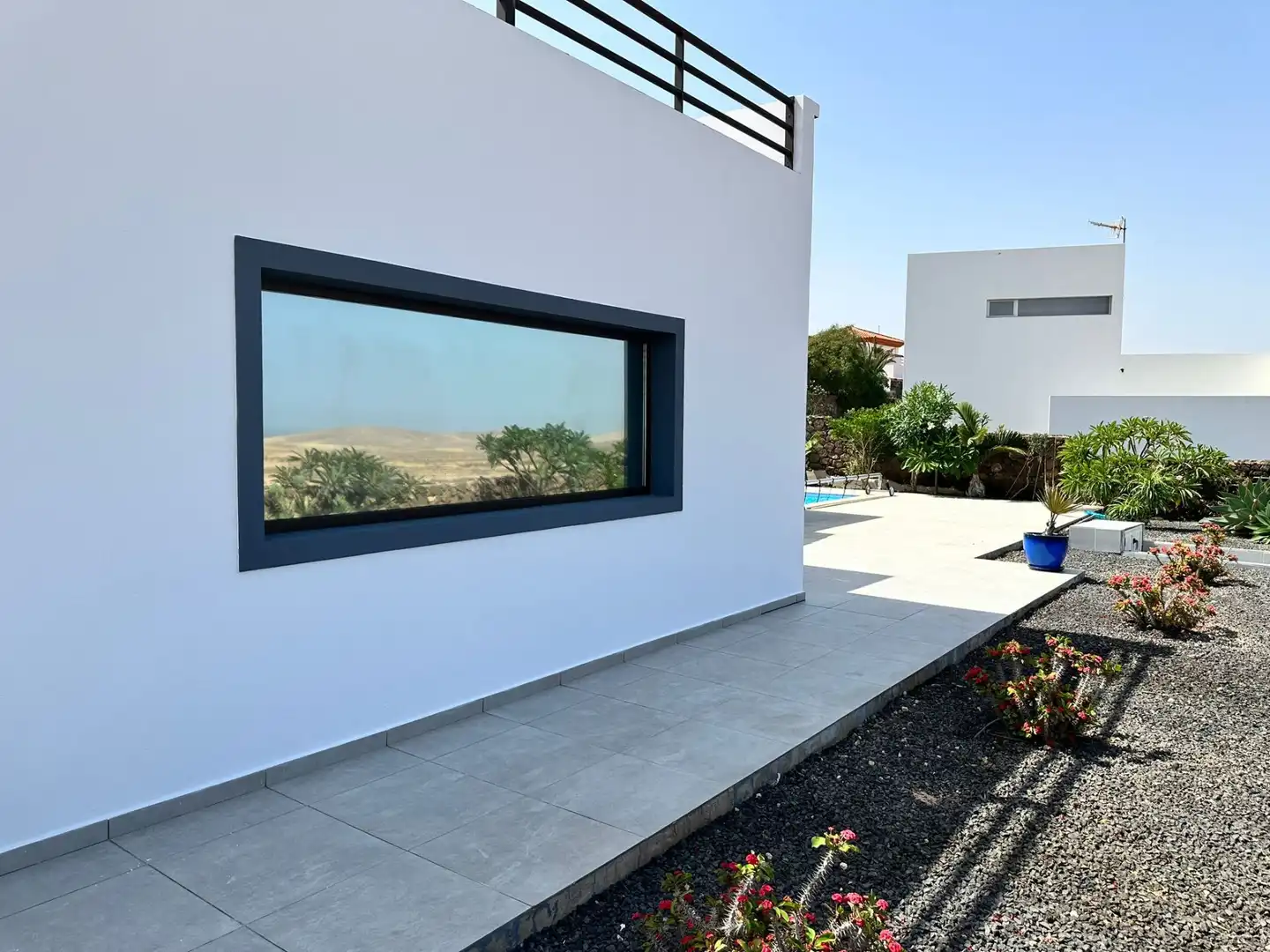Terrace of Houses for sale in La Oliva  with Air Conditioner, Private garden and Terrace