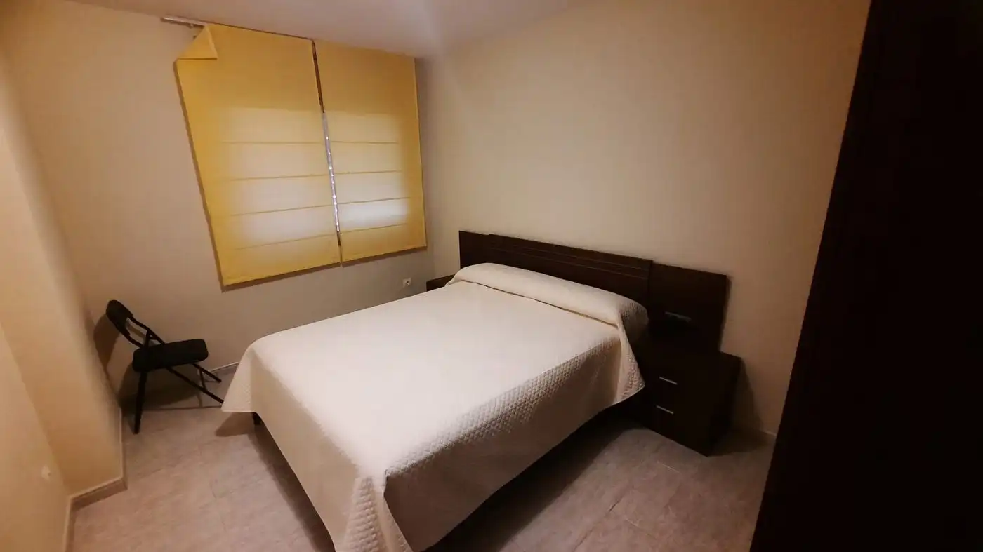 Bedroom of Flat for sale in La Ràpita  with Air Conditioner, Heating and Terrace
