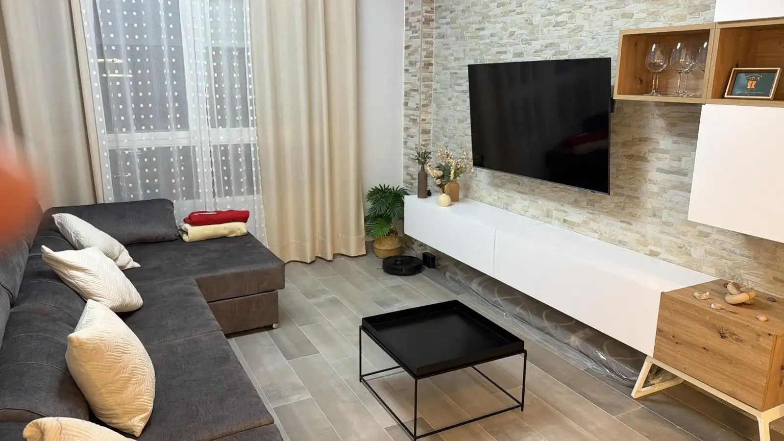 Wohnzimmer von Erdgeschoss zum Verkauf in Benetússer mit Klimaanlage, Terrasse und Abstellraum