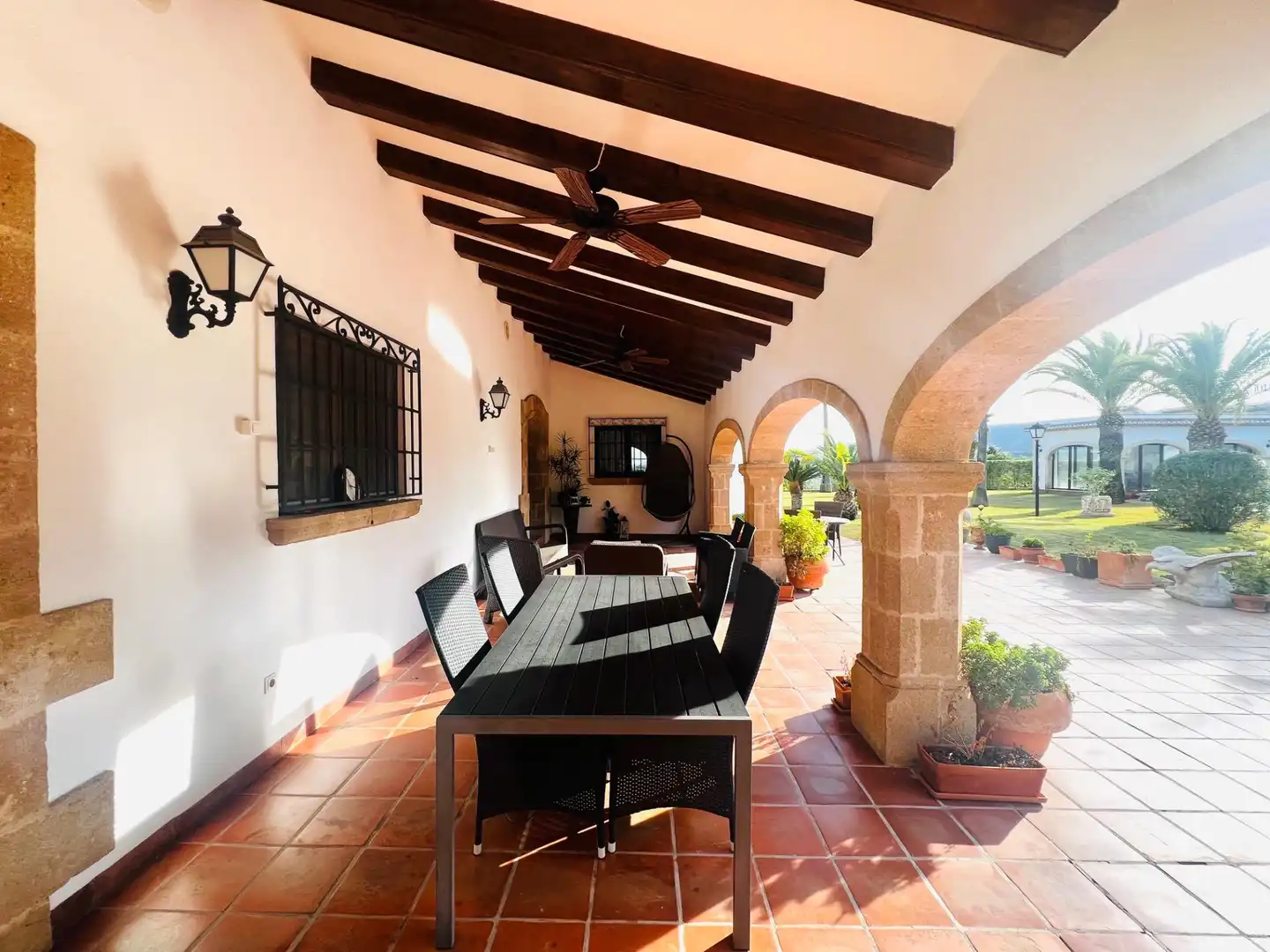 Terrace of Houses for sale in Jávea / Xàbia  with Private garden, Terrace and Swimming Pool