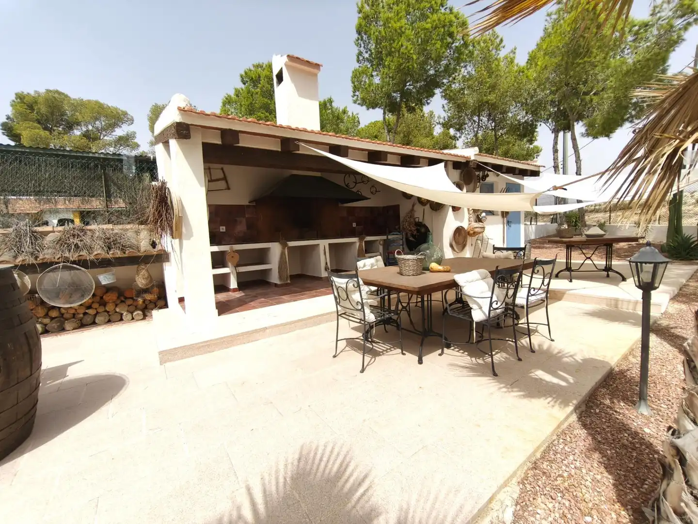 Terraza de Casa o chalet en venta en Molina de Segura