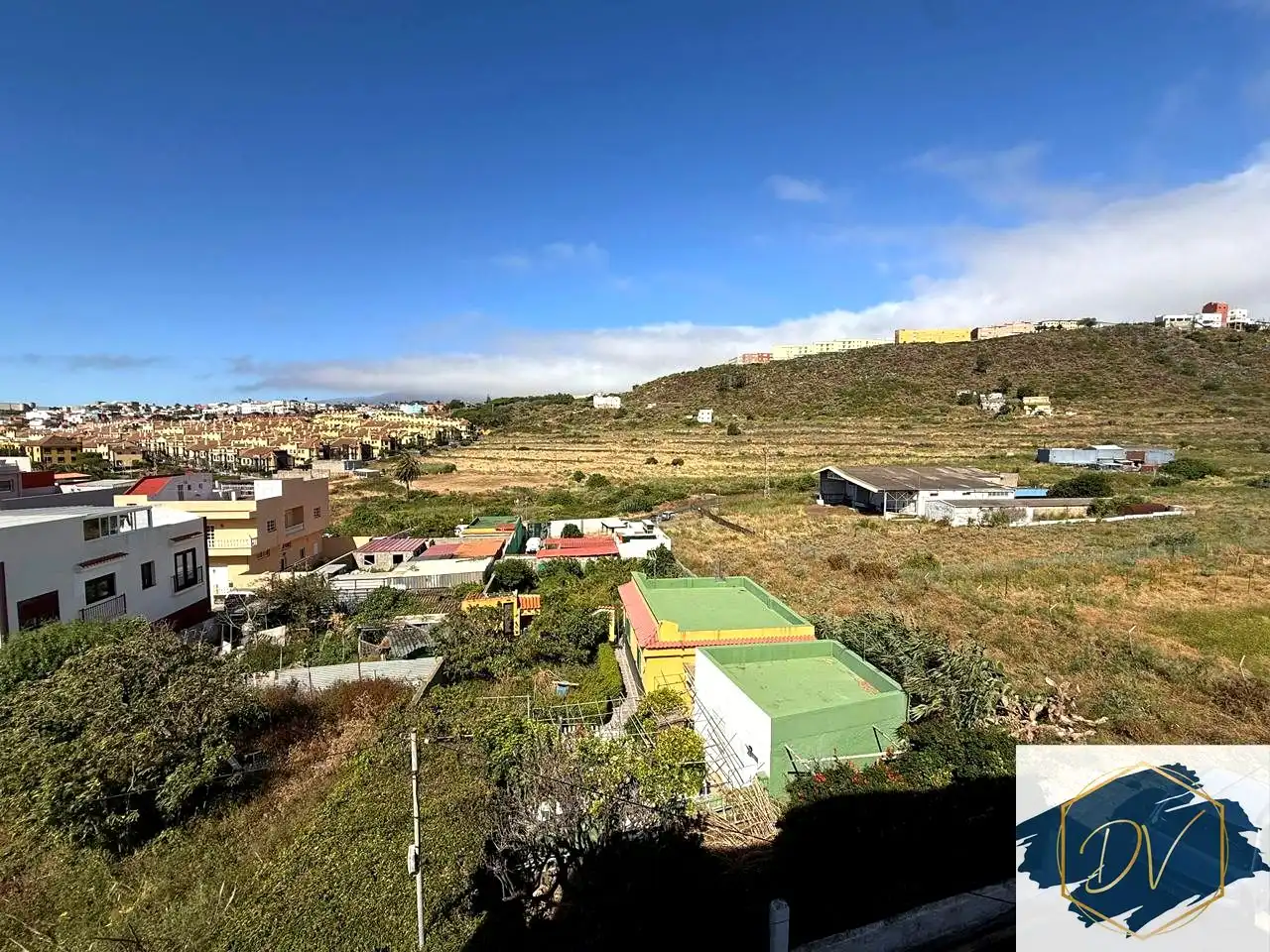 Exterior view of Flat for sale in San Cristóbal de la Laguna