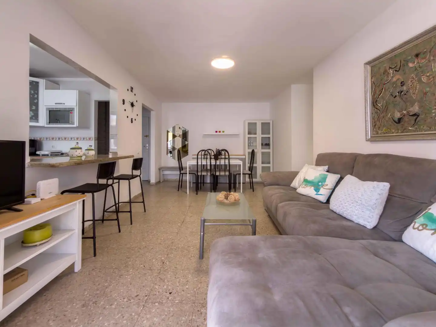 Sala de estar de Piso en venta en Candelaria