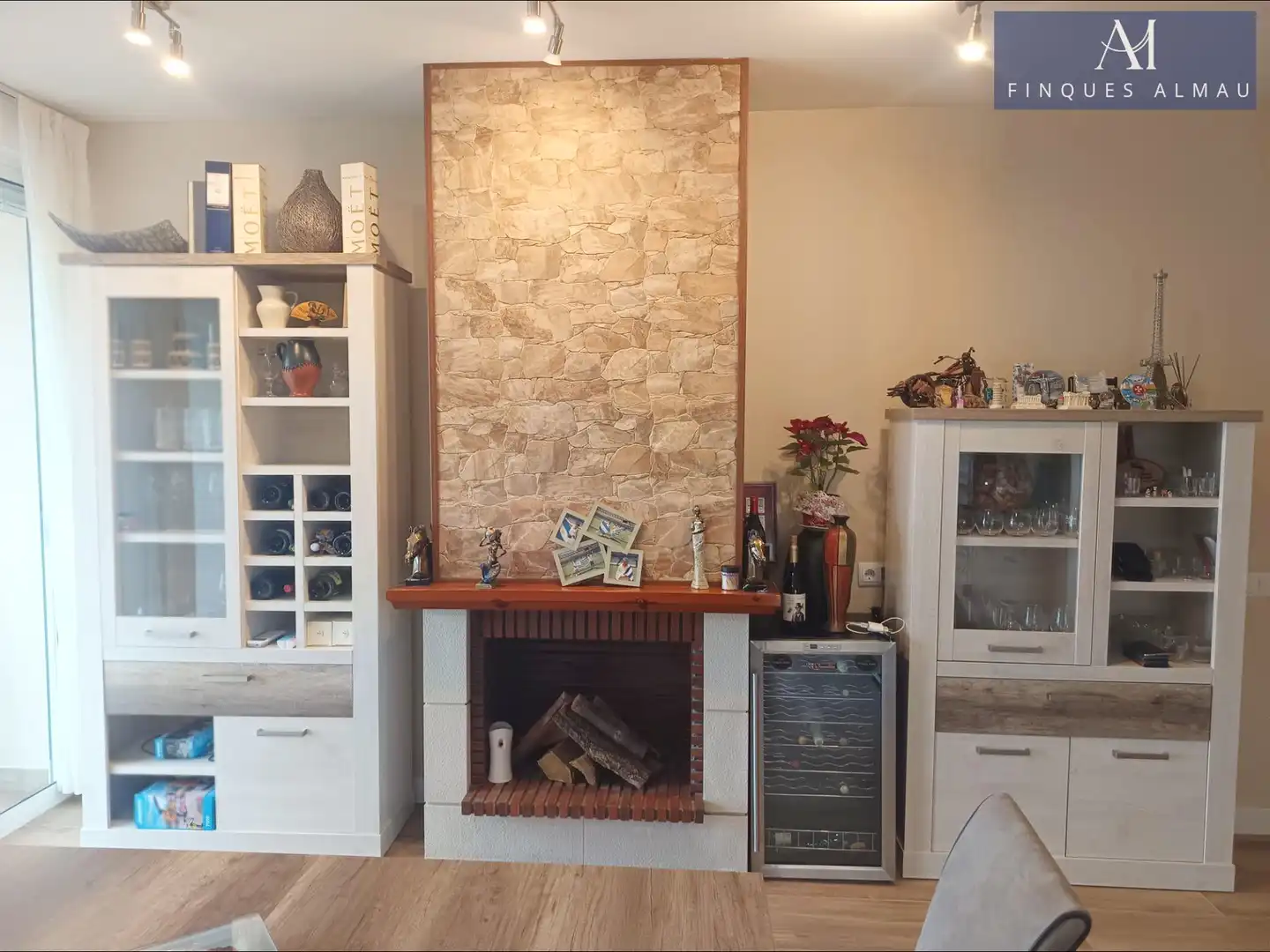 Living room of Detached homes for sale in Calafell  with Heating, Private garden and Storage room