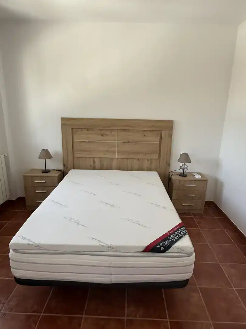 Bedroom of Houses for rent in Arriate  with Air Conditioner, Swimming Pool and Furnished