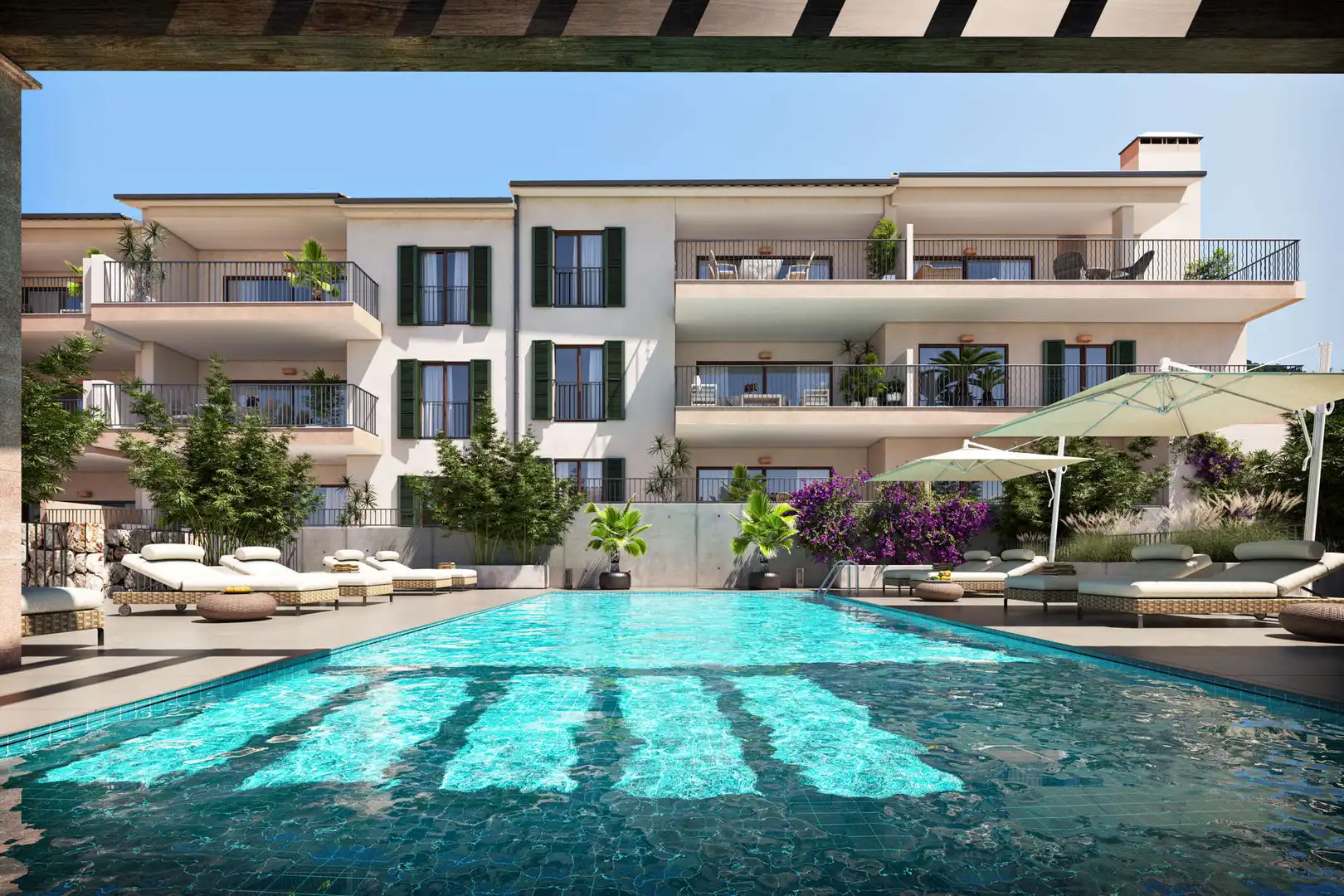 Swimming pool of Ground floor for sale in Capdepera  with Air Conditioner, Terrace and Furnished
