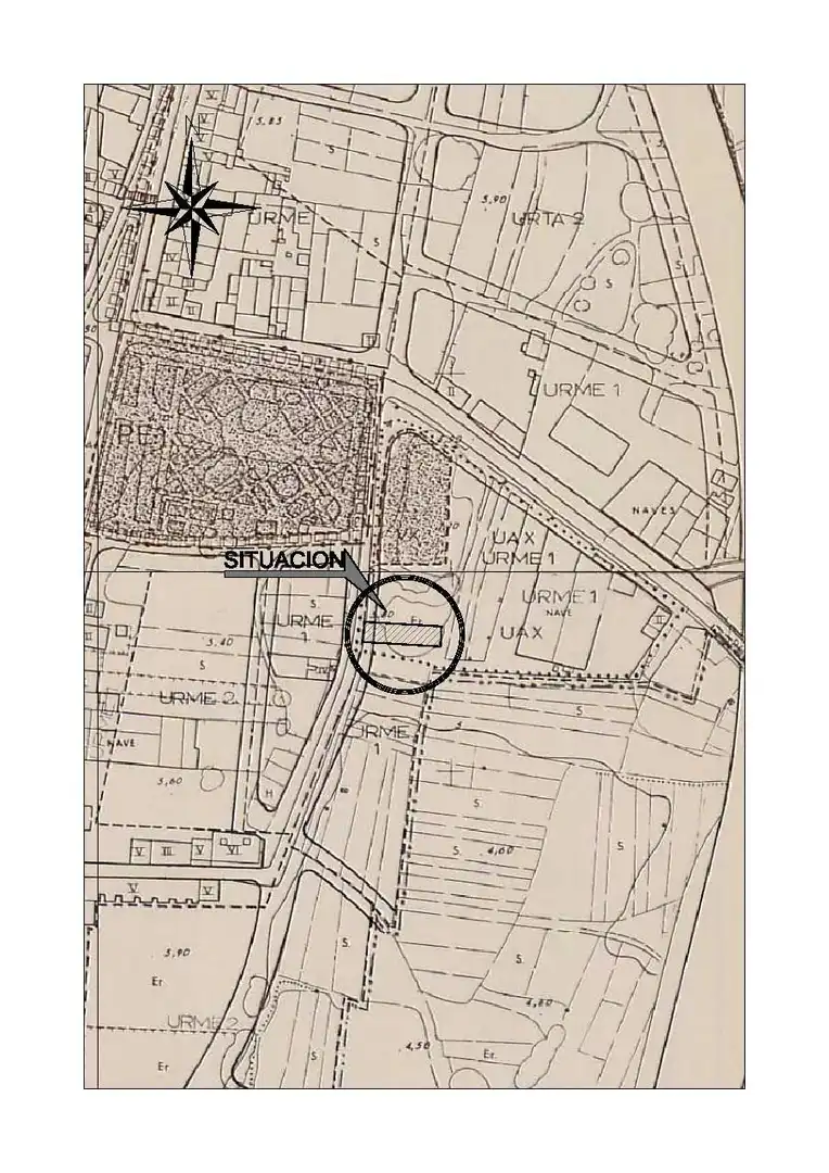 Wohnbaugrundstück zum Verkauf in Calle Acceso y Defensa Jardín Artístico, imagen 2