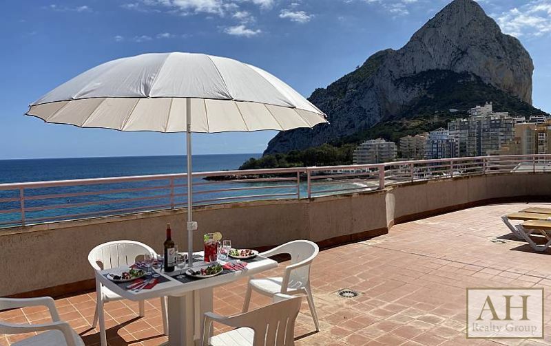 Terrassa de Apartament en venda en Calpe / Calp
