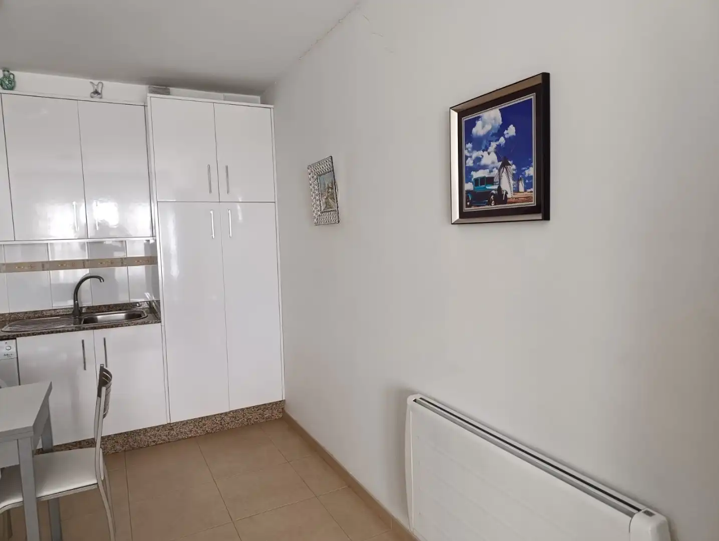 Kitchen of Flat for rent in Burela, Lugo