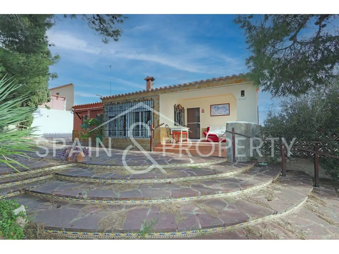 Exterior view of Houses for sale in Torrent  with Air Conditioner, Heating and Private garden