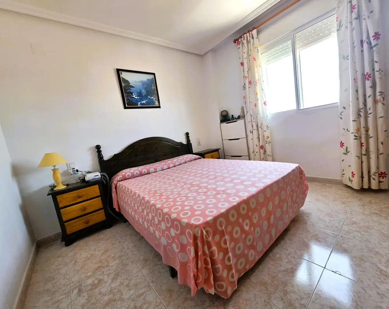 Schlafzimmer von Wohnungen zum Verkauf in Santa Pola mit Klimaanlage, Terrasse und Möbliert