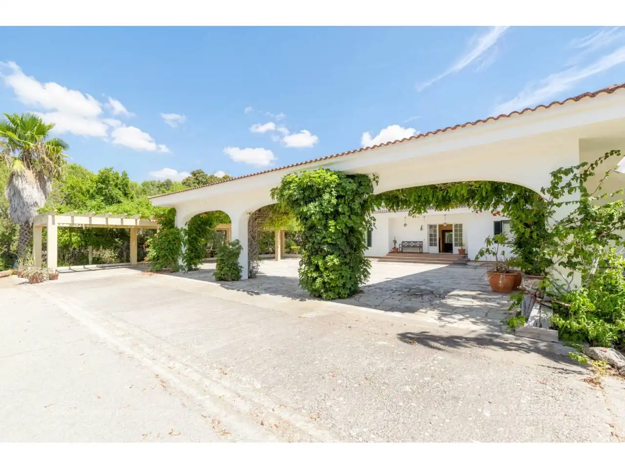 Exterior view of Country homes for sale in Maó - Mahón  with Heating, Private garden and Terrace