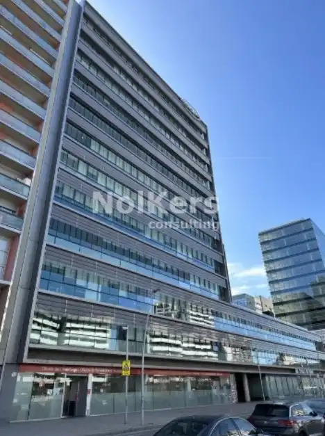 Vista exterior de Oficina de alquiler en Barcelona con Aire acondicionado, Calefacción y Amueblado