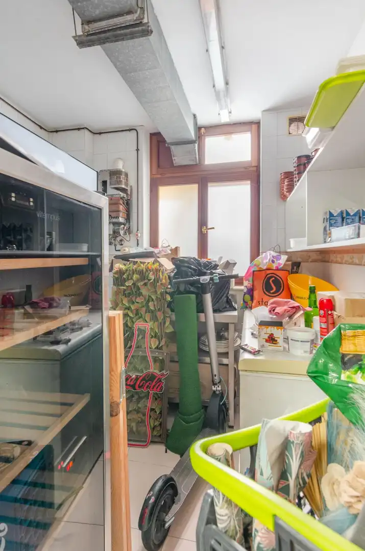 Cocina de Local de alquiler en Ribadesella con Amueblado