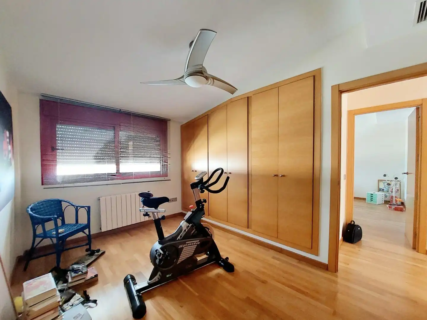 Bedroom of Attic for sale in Murcia  with Air Conditioner, Heating and Terrace