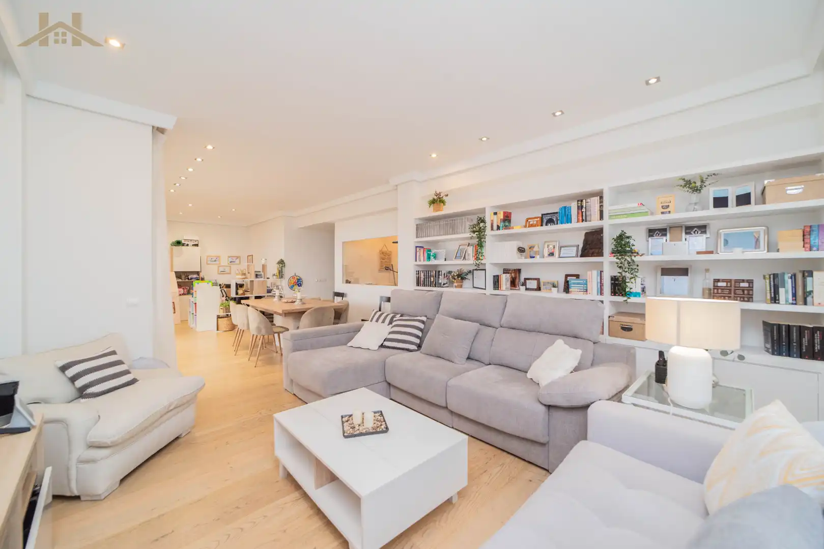 Living room of Flat for sale in Zona Carretera del Plantío