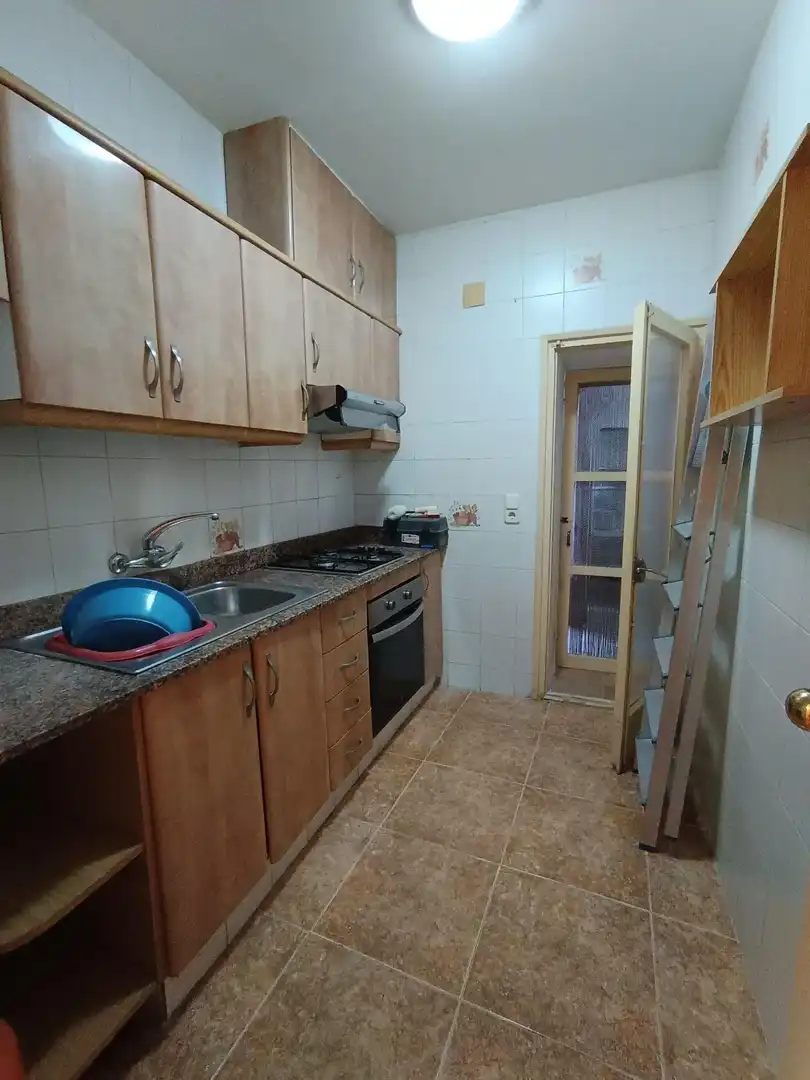 Cuina de Planta baixa en venda en L'Ametlla de Mar  amb Aire condicionat, Calefacció i Moblat
