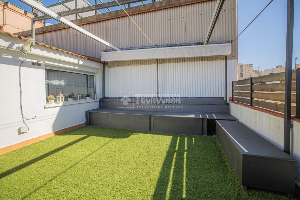 Terraza de Piso en venta en Mataró con Aire acondicionado, Calefacción y Parquet