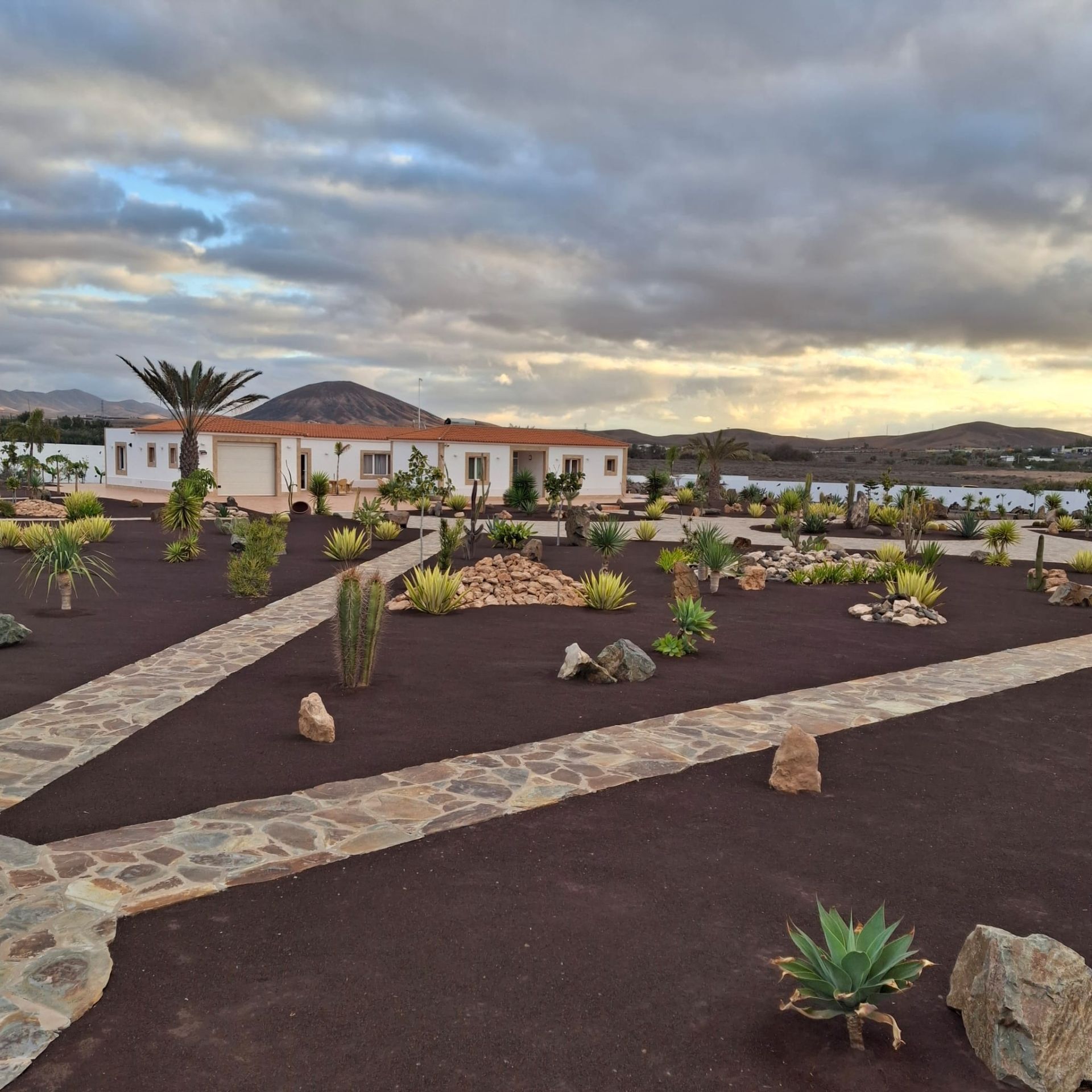 Jardín de Casa o chalet en venta en Tuineje con Terraza y Piscina