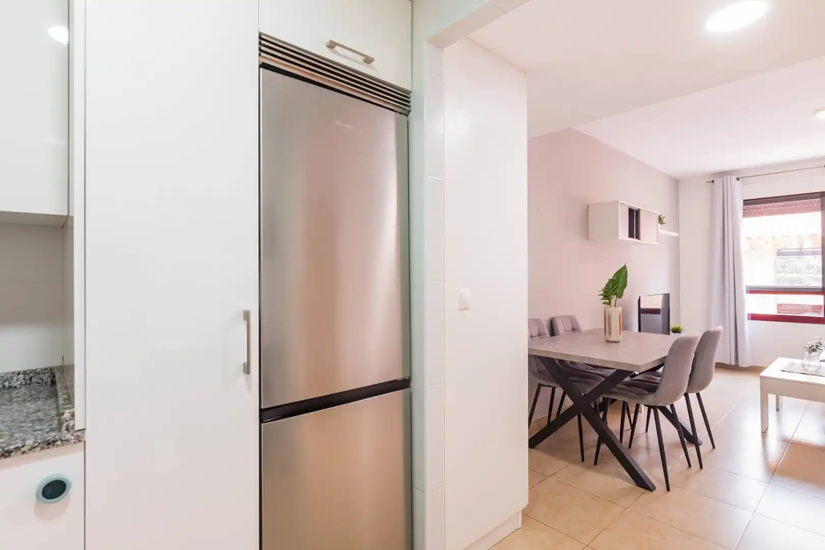 Kitchen of Apartments for sale in Murcia  with Air Conditioner, Storage room and Furnished