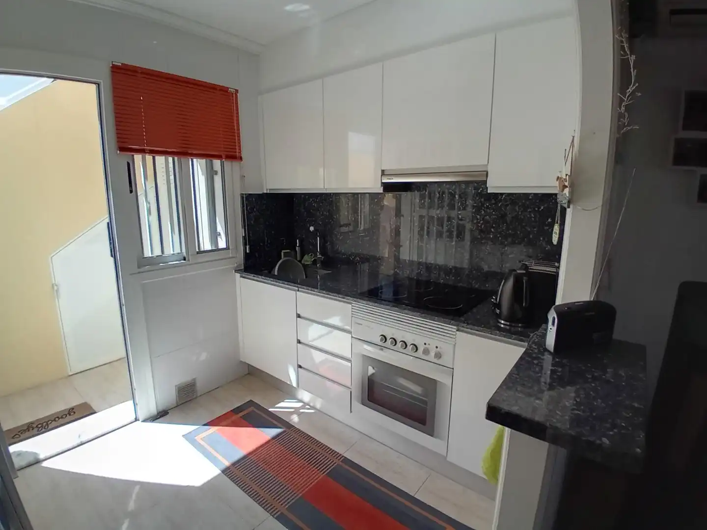 Cocina de Casa adosada en venta en Mazarrón con Aire acondicionado, Trastero y Amueblado