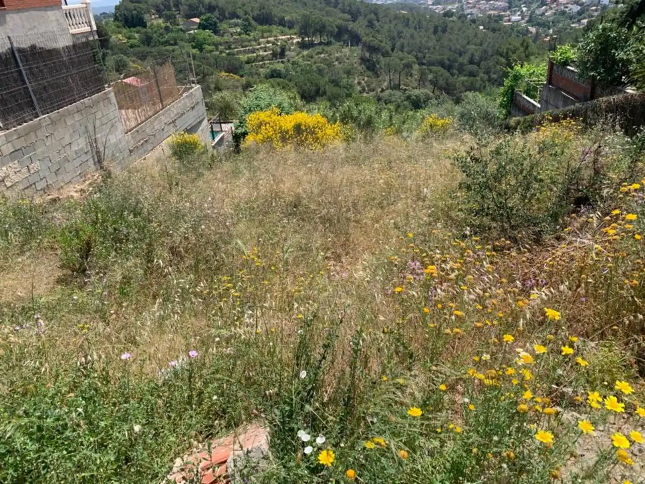 Wohnbaugrundstück zum Verkauf in Castellnou - Can Mir - Can Solà