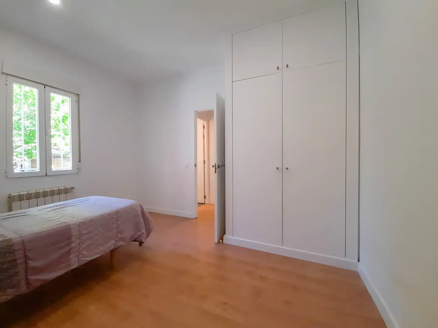 Bedroom of Detached homes for rent in Madrid  with Heating, Private garden and Parquet flooring