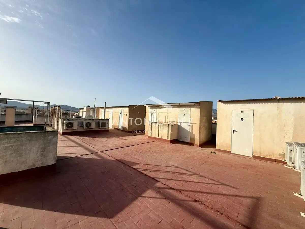 Vista exterior de Pis en venda en Aspe amb Aire condicionat i Traster