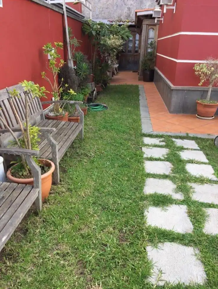 Jardí de Casa adosada en venda en Las Palmas de Gran Canaria amb Jardí privat i Terrassa