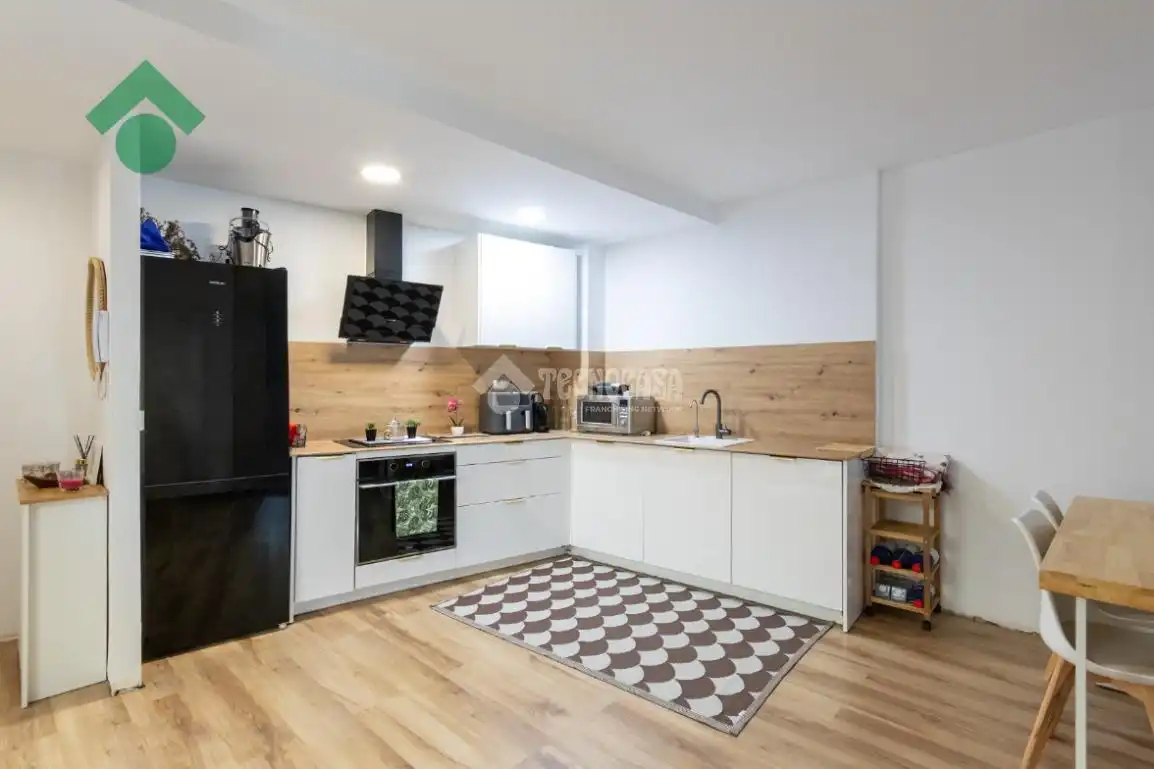 Kitchen of Flat for sale in Nerja  with Air Conditioner, Heating and Furnished