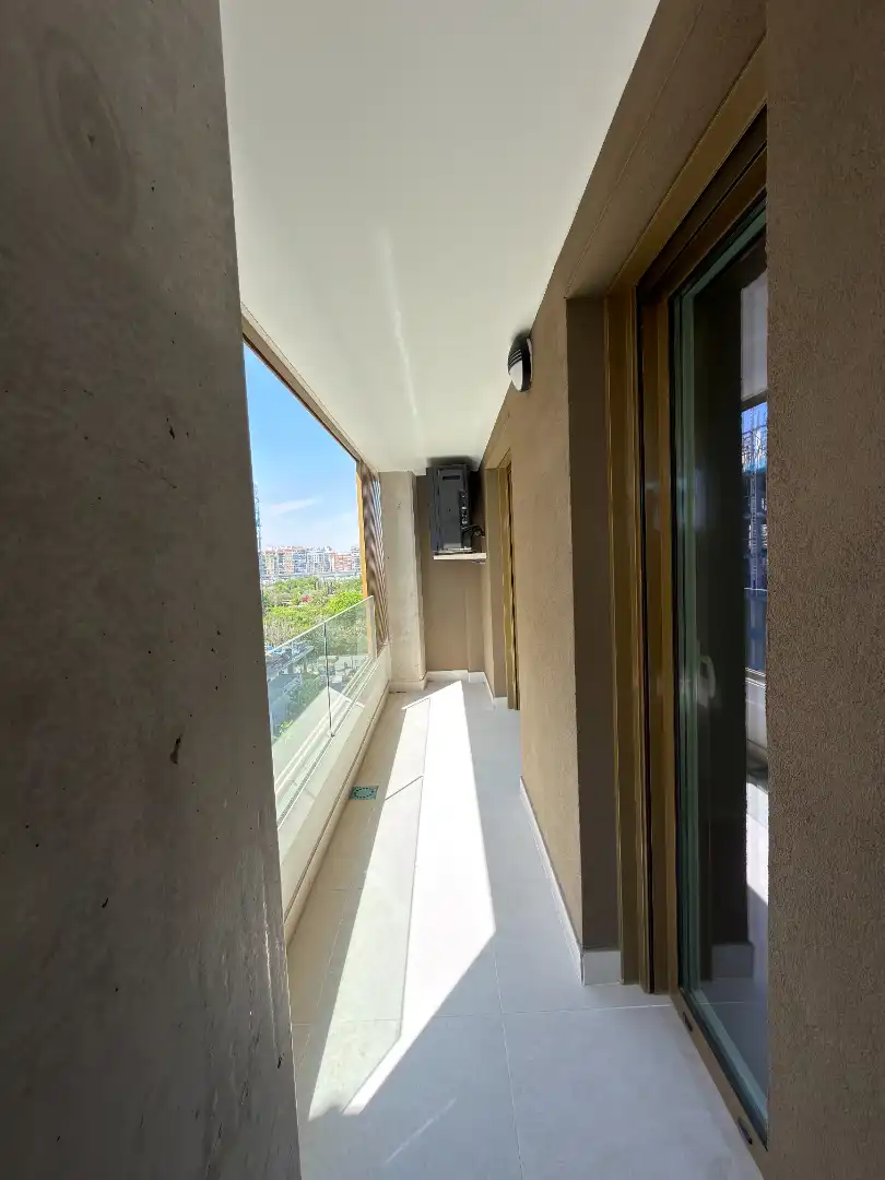 Balcony of Flat for sale in Valencia  with Air Conditioner, Parquet flooring and Terrace