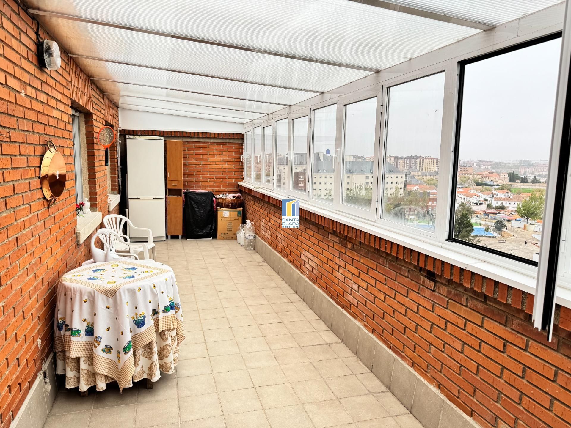 Terrassa de Àtic en venda en Zamora Capital  amb Calefacció, Parquet i Terrassa