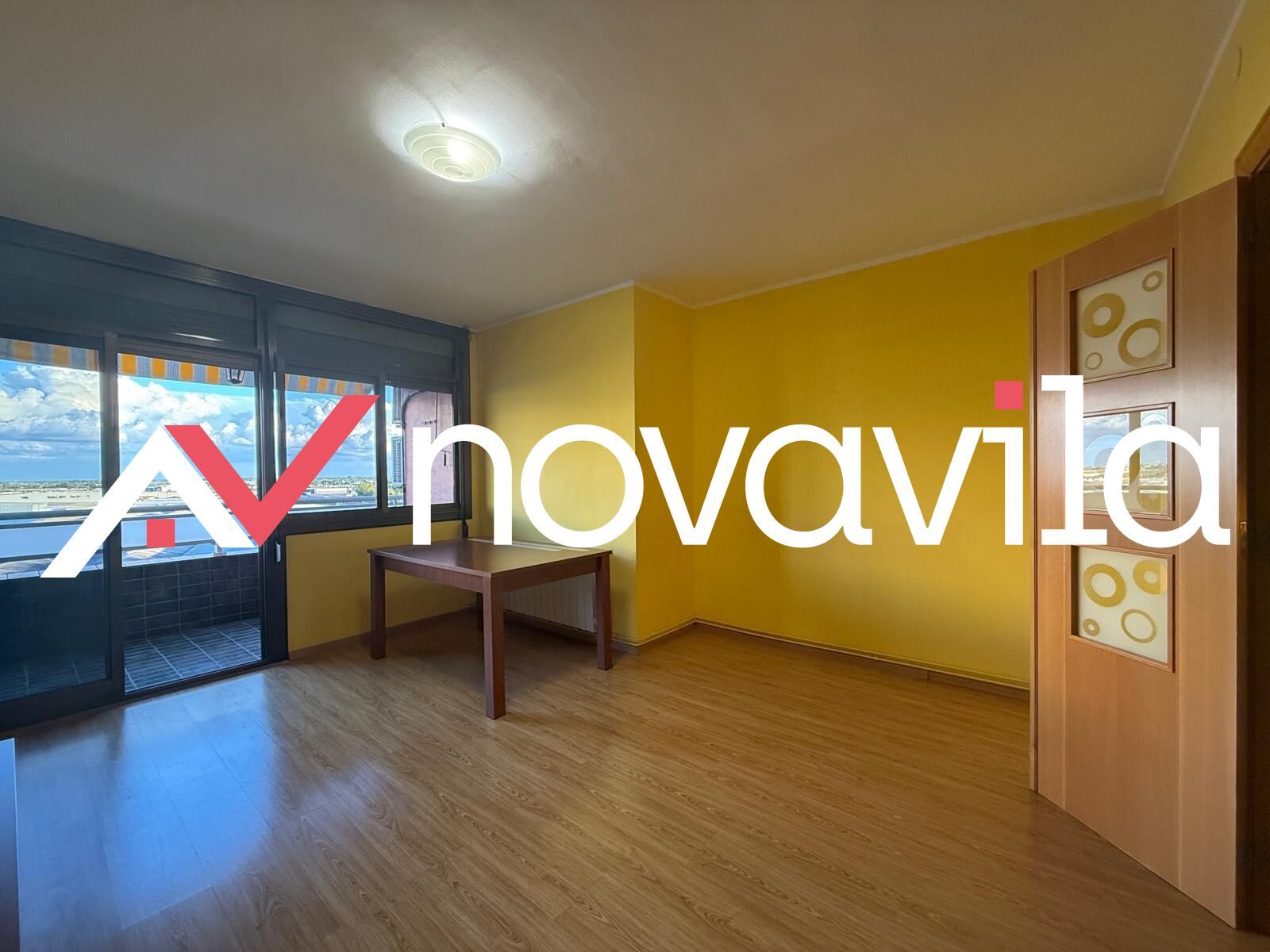 Bedroom of Flat for sale in Viladecans  with Air Conditioner, Heating and Balcony