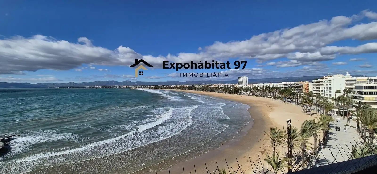 Apartamento con terraza en venta en Passeig COLON