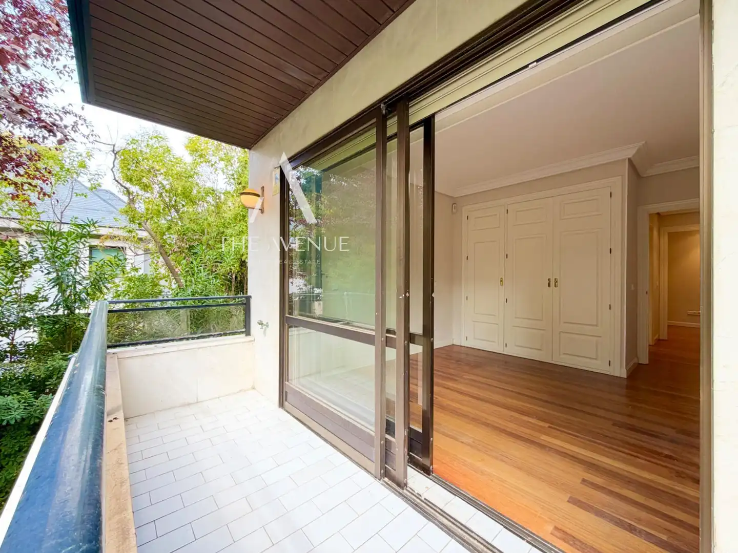 Terraza de Piso en venta en Chamartín