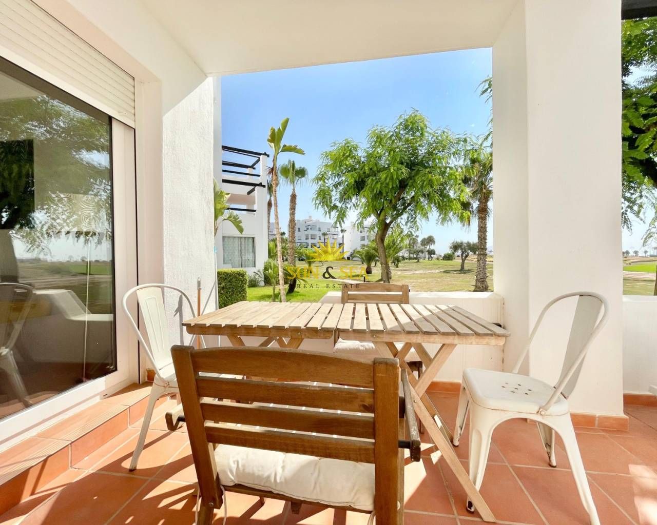 Jardí de Apartament en venda en Torre-Pacheco amb Aire condicionat, Calefacció i Terrassa