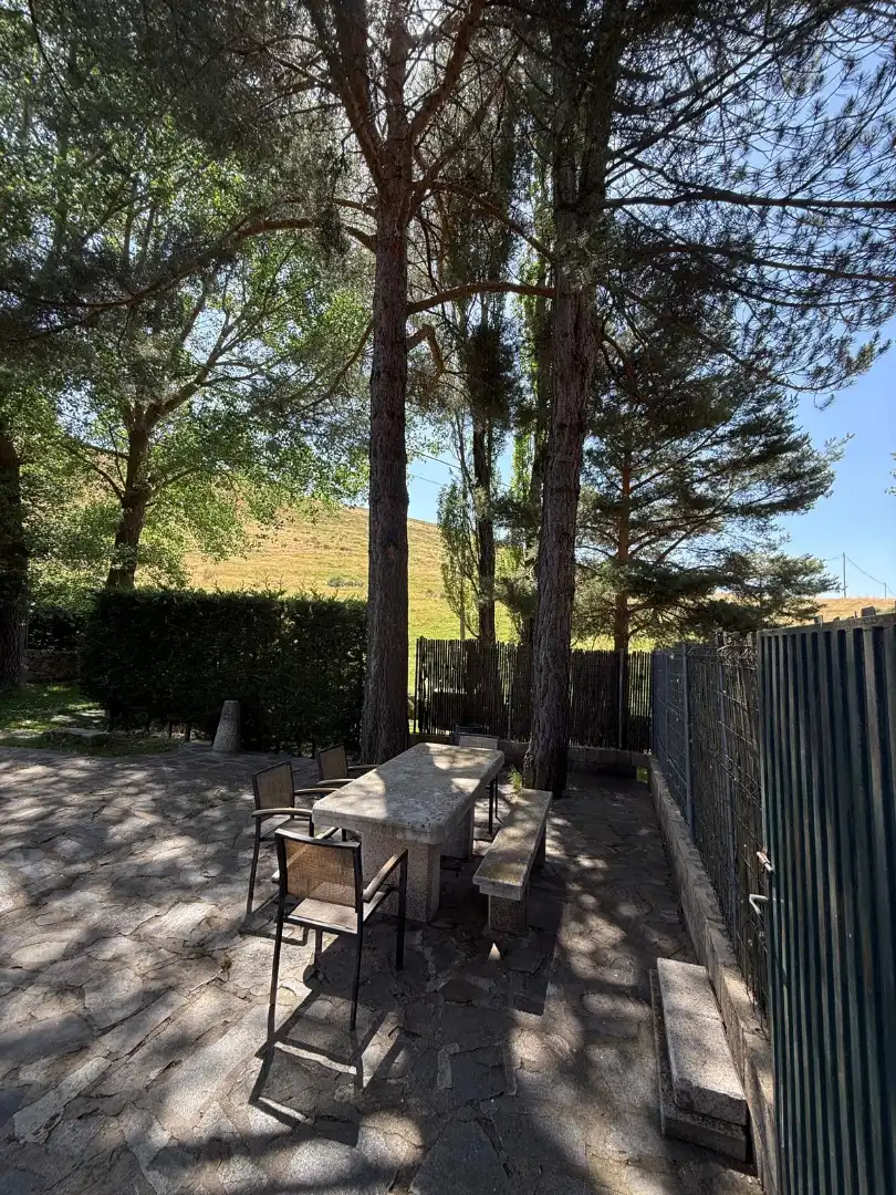 Terrassa de Casa o xalet en venda en Cepeda la Mora amb Calefacció, Jardí privat i Traster