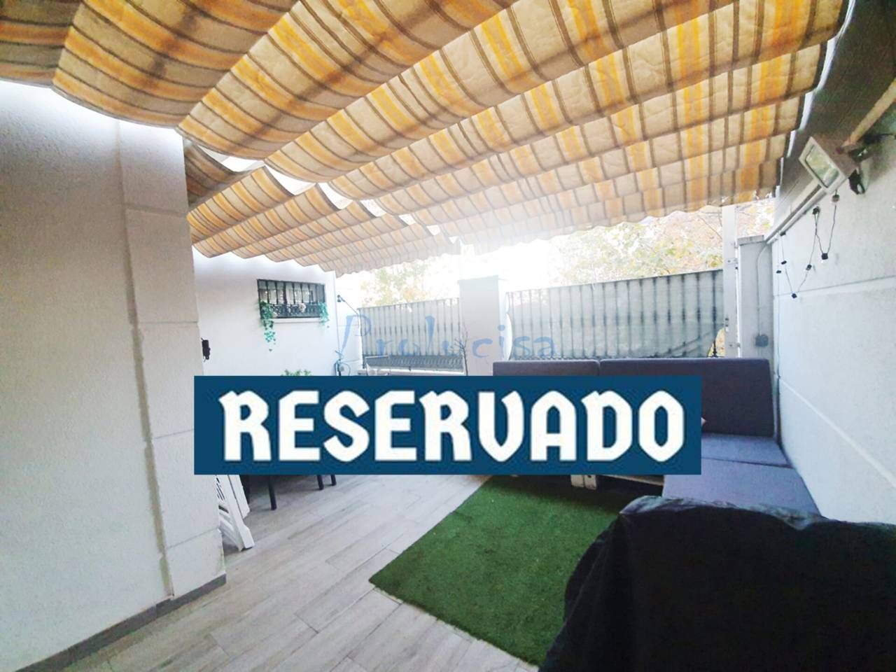 Garden of Flat for sale in Humanes de Madrid  with Air Conditioner, Heating and Balcony