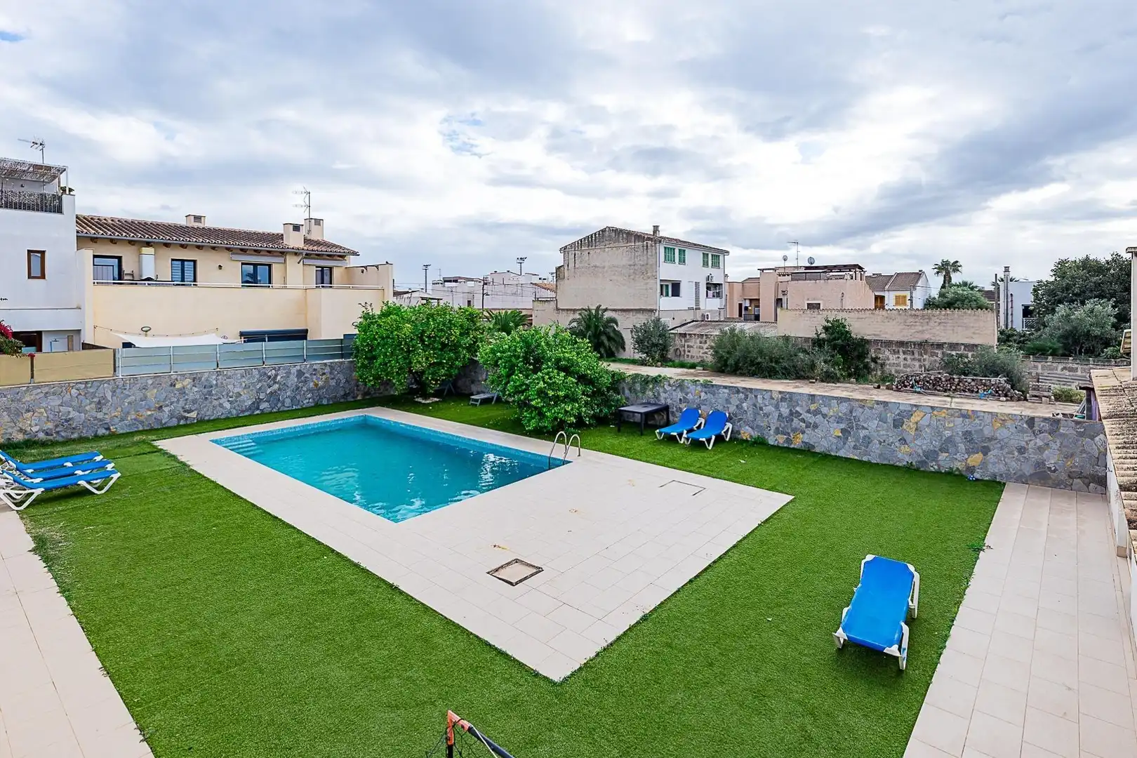 Piscina de Casa o chalet en venta en Marratxí con Aire acondicionado, Jardín privado y Parquet