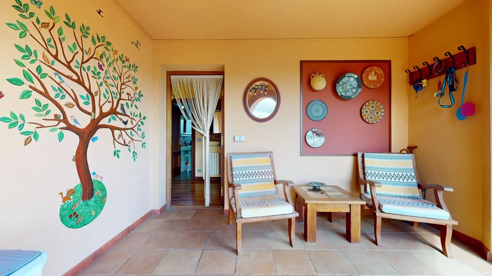Terraza de Casa o chalet en venta en Valle de Mena con Calefacción, Jardín privado y Terraza