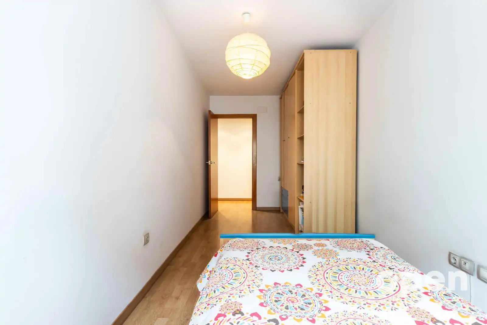 Bedroom of Flat for sale in Terrassa  with Air Conditioner, Heating and Terrace