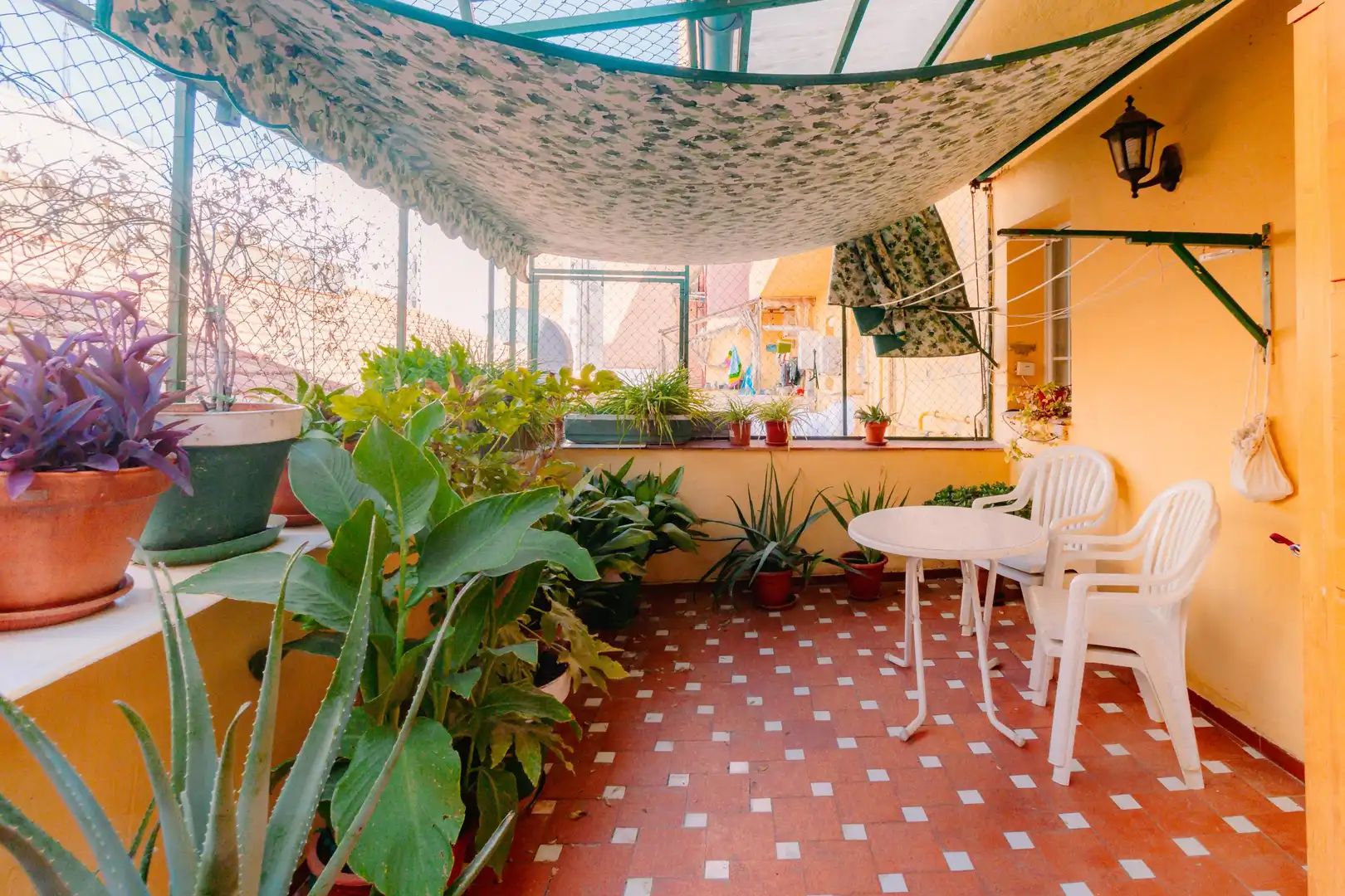 Terraza de Apartamento en venta en Madrid con Calefacción