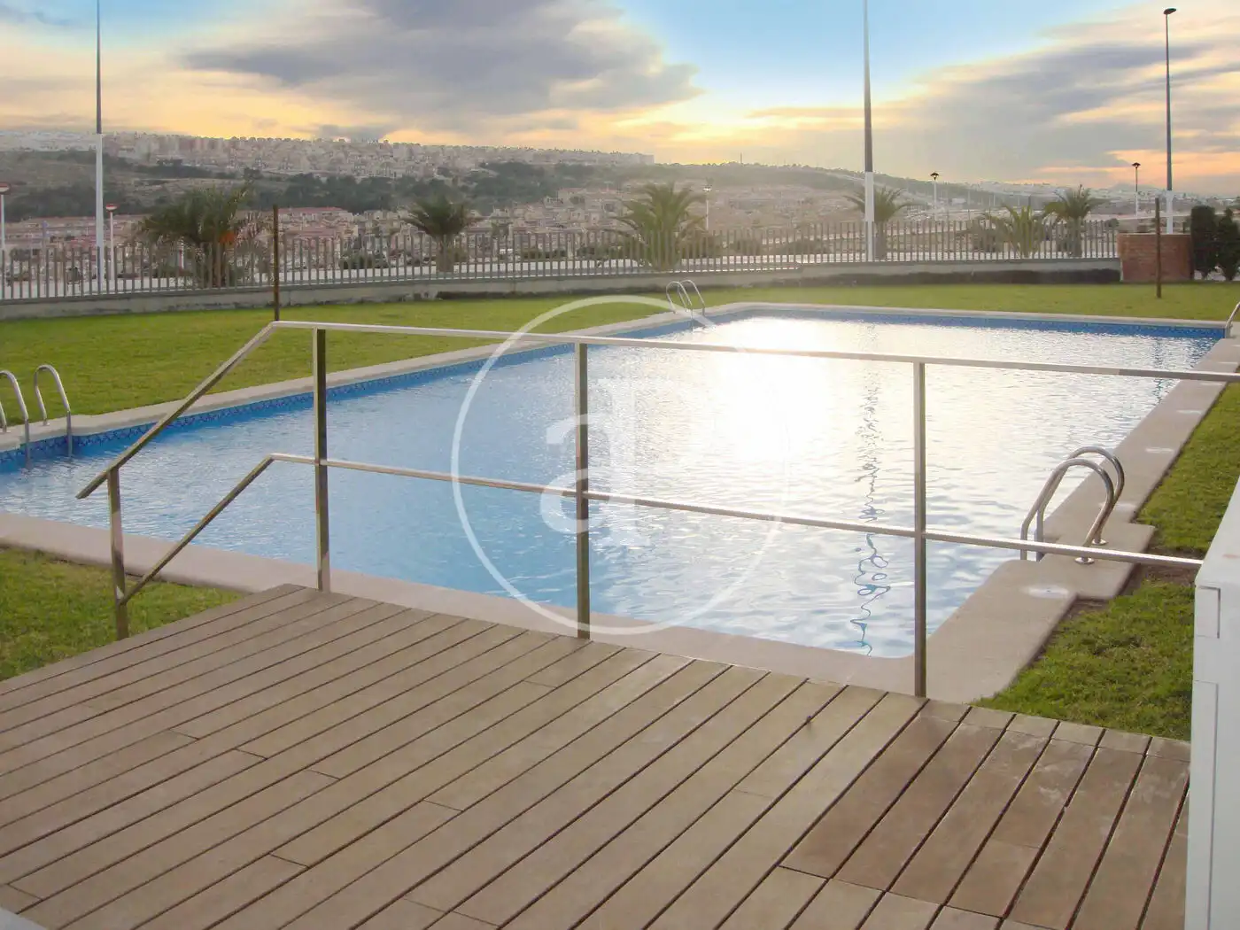 Piscina de Pis en venda en Elche / Elx amb Aire condicionat, Calefacció i Jardí privat